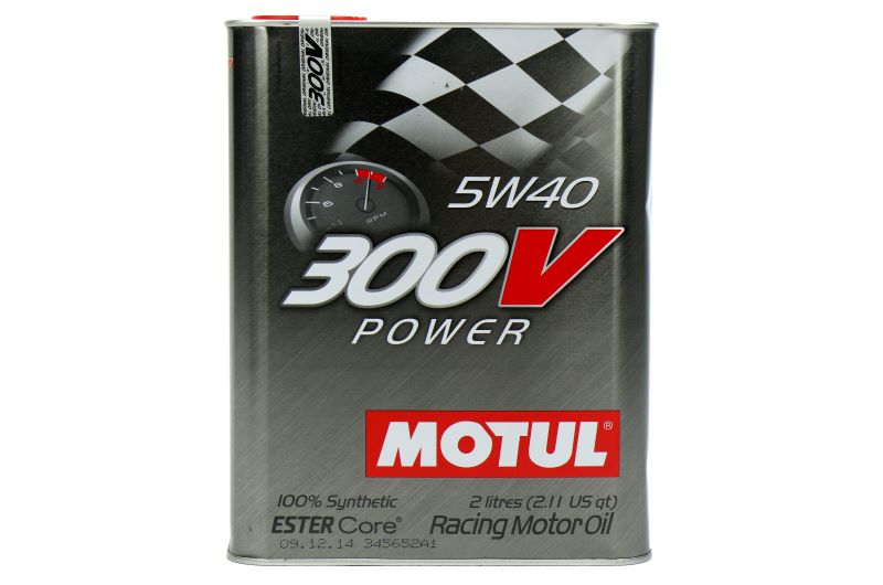 Motul 300V Power 5W40 Engine Oil 2L - Universal