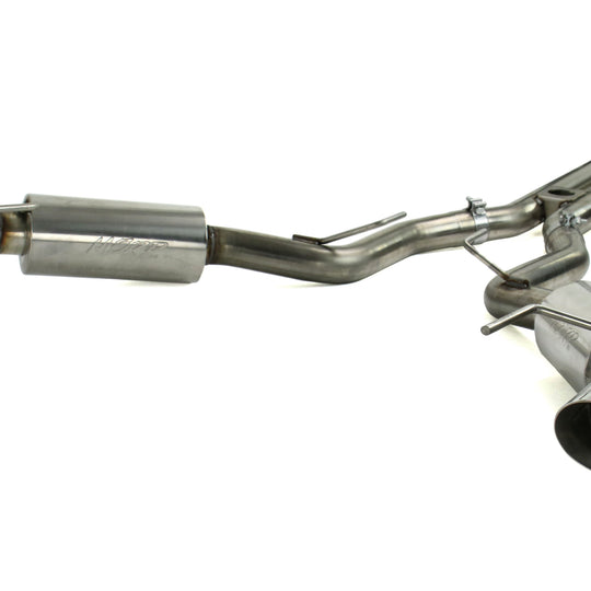 MBRP 3in Street Version Dual Cat Back Exhaust System - 2015-2017 Ford Mustang GT