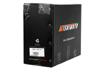 Mishimoto Oil Cooler Kit - 2002-2005 Subaru WRX / STI