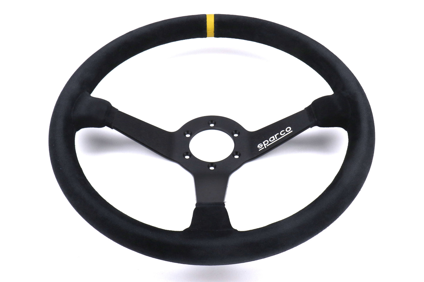 Sparco R 368 Steering Wheel Suede Black - Universal