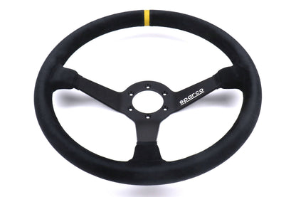 Sparco R 368 Steering Wheel Suede Black - Universal