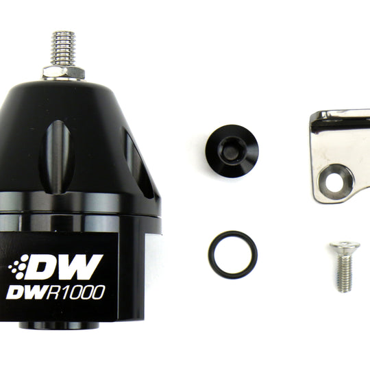 DeatschWerks DWR1000 Adjustable Fuel Pressure Regulator - Universal
