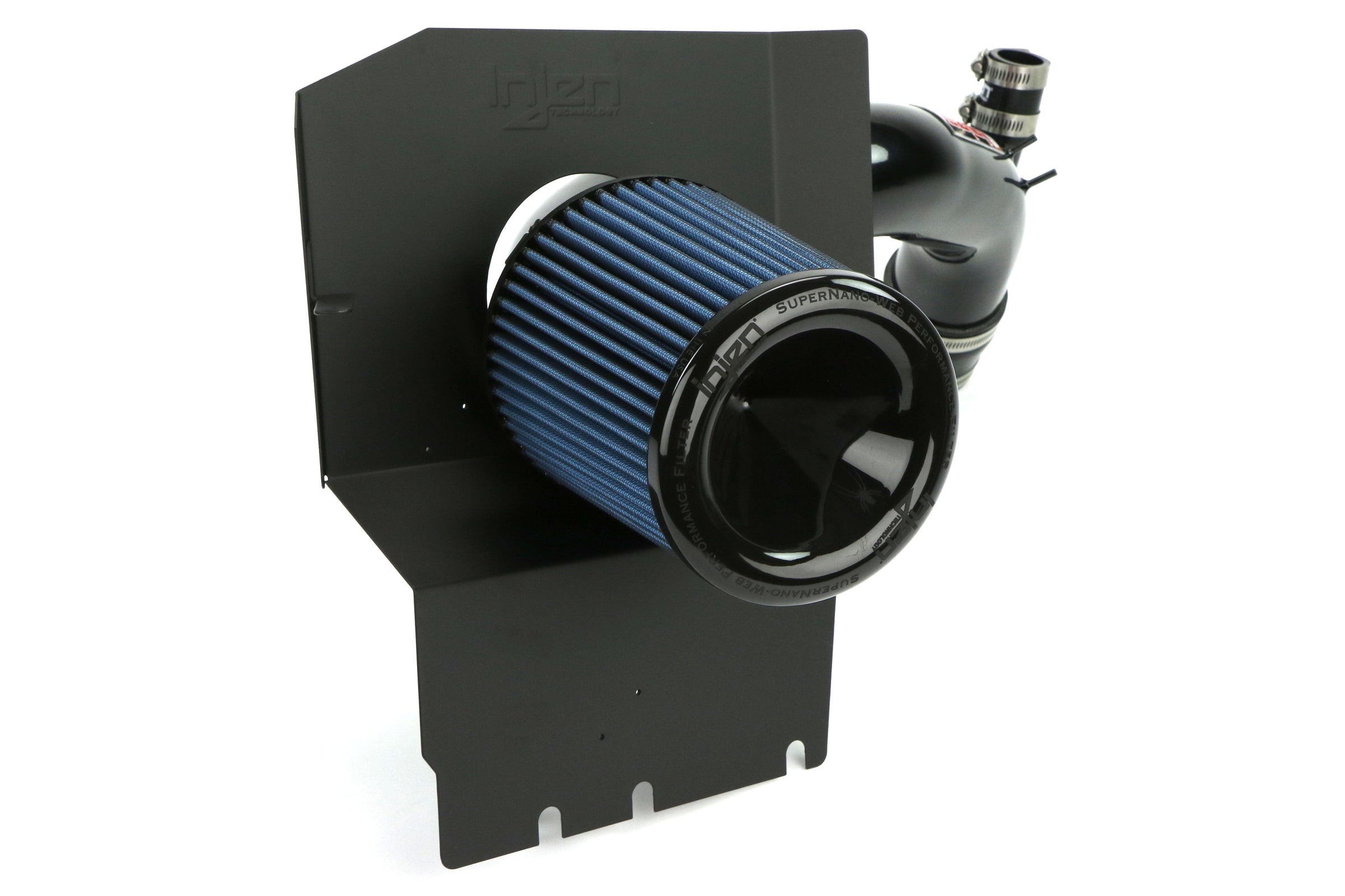 Injen Short Ram Intake System Black - 2008-2015 Mitsubishi Evo X