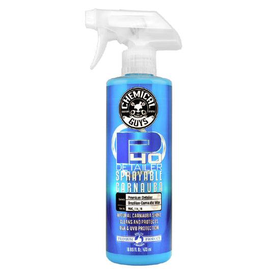Chemical Guys Quick Detailer Spray White Carnauba (16 oz) - Universal