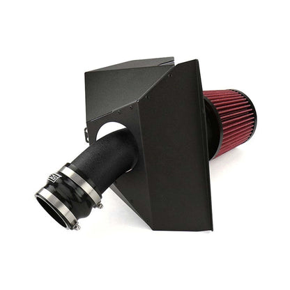 GrimmSpeed StealthBox Cold Air Intake Black - 2015-2018 Subaru STI