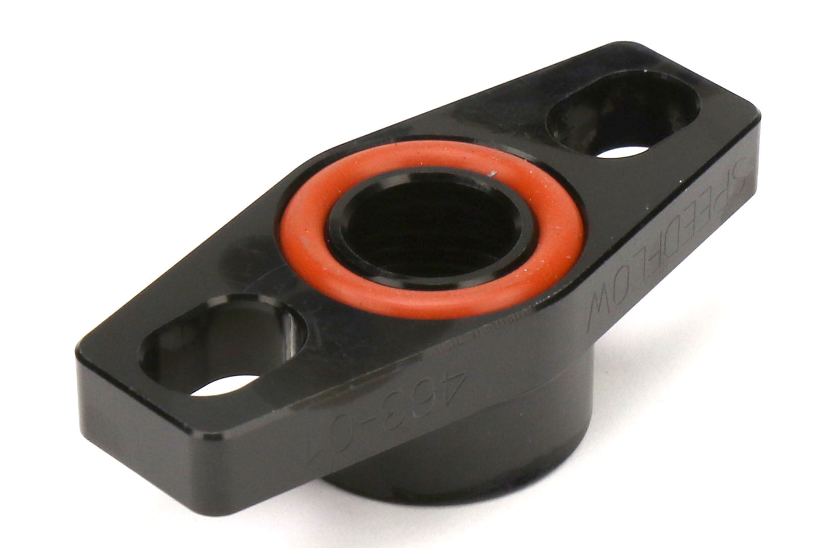 Turbosmart Billet 38-44mm Turbo Drain Adapter - Universal