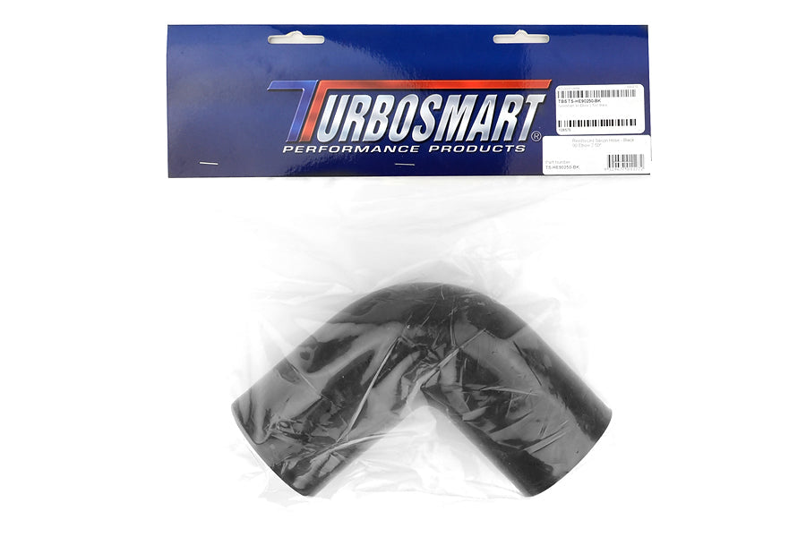 Turbosmart Silicone Elbow 90deg 2.5in Black