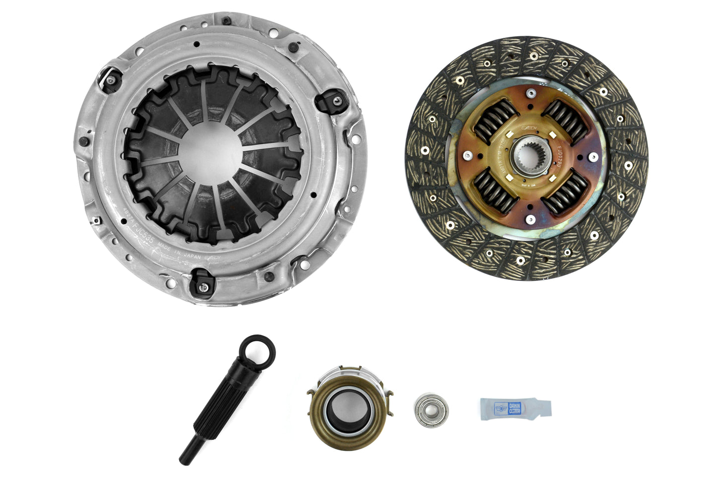 Exedy OEM Replacement Clutch - 2013-2016 Scion FR-S / 2013-2020 Subaru BRZ / 2017-2019 Toyota 86