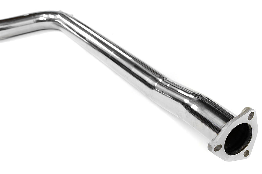 Invidia Q300 Single Exit Cat Back Exhaust - Stainless Steel Tip - 2006-2011 Honda Civic Si Sedan