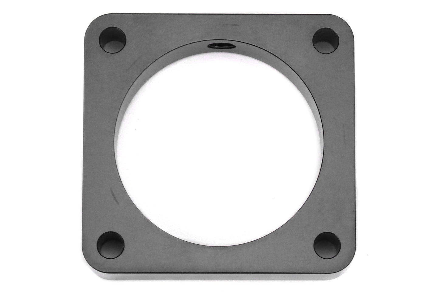 Torque Solution 19mm Throttle Body Spacer Black - 2013-2021 Scion FR-S / Subaru BRZ / Toyota 86