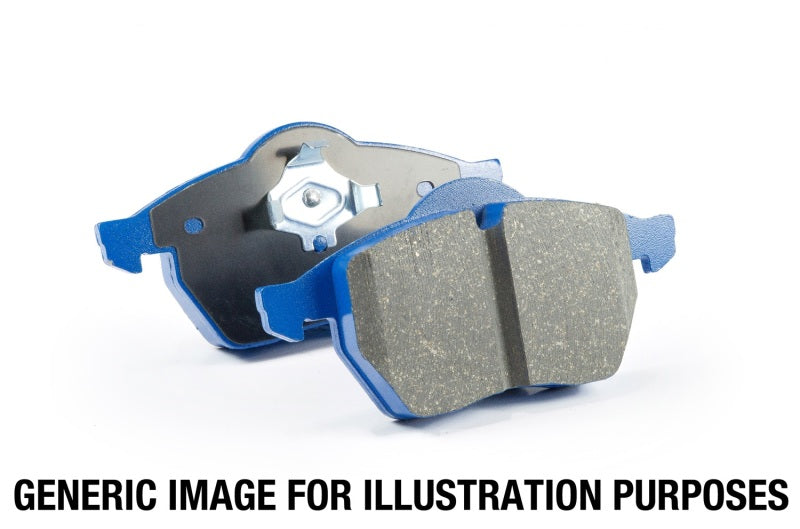 EBC 2015+ Volkswagen GTI/Golf R (Mk7) Bluestuff Rear Brake Pads