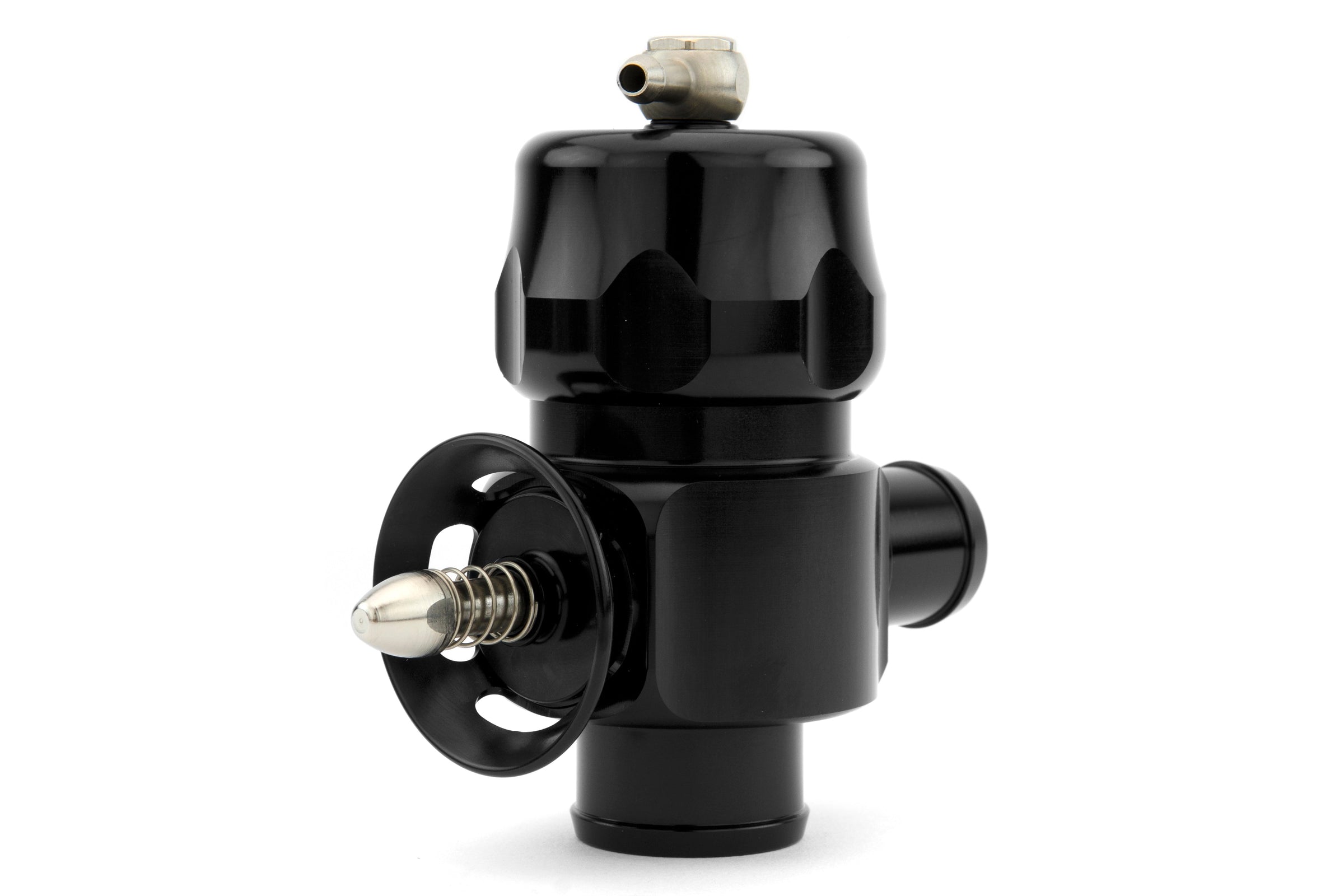 Turbosmart Dual Port Blow Off Valve Black - 2015-2022 Subaru WRX