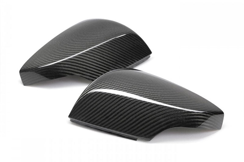 Seibon Carbon Fiber Mirror Covers - 2015-2021 Subaru WRX / STI