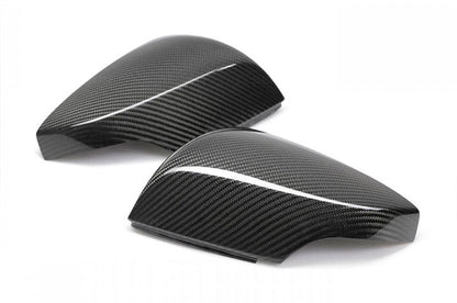 Seibon Carbon Fiber Mirror Covers - 2015-2021 Subaru WRX / STI