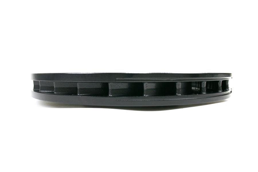 Stoptech Slotted Front Rotor Pair - 2003-2006 Mitsubishi Evo 8/9