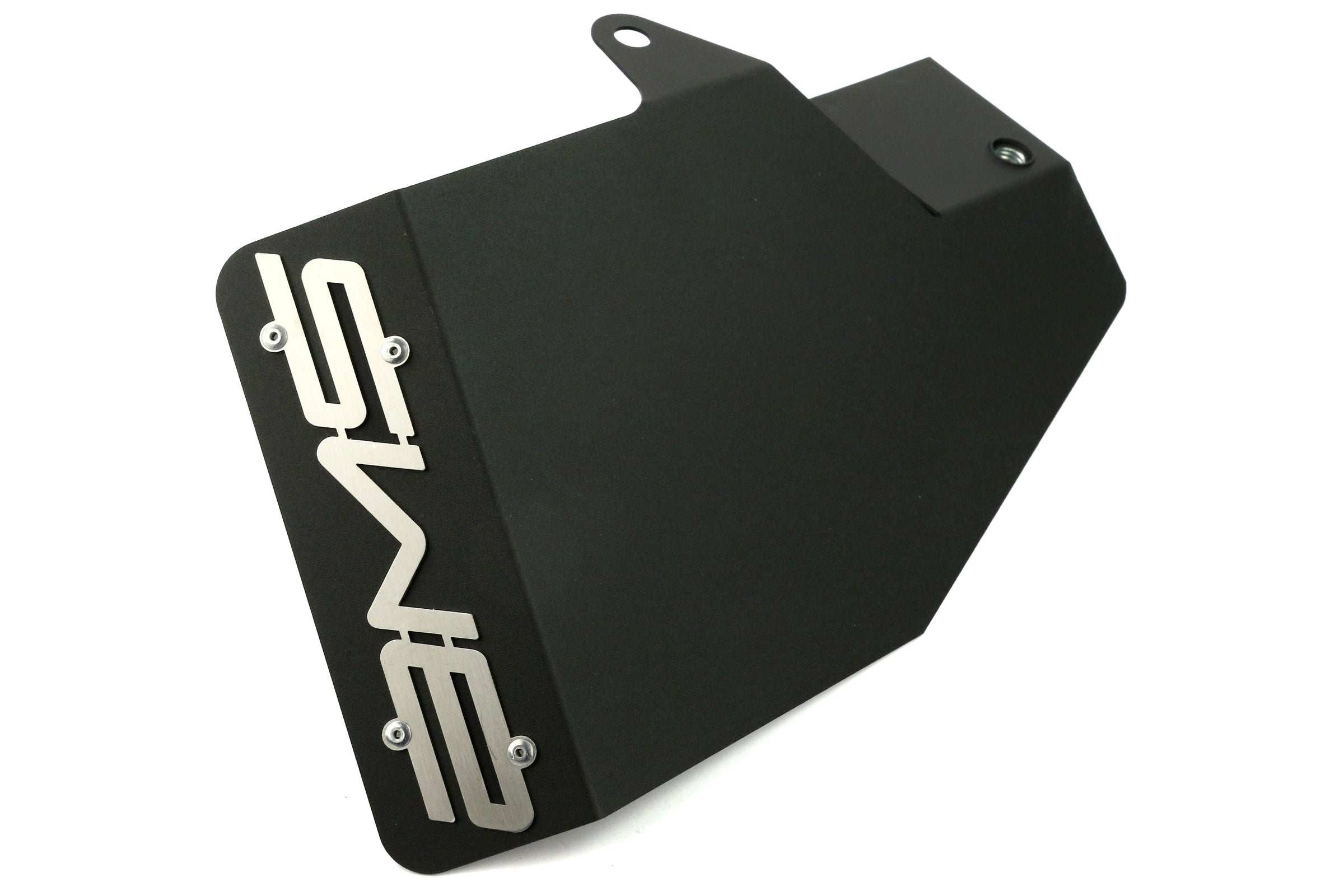 AMS Performance Intake Black w/ Breather Bungs - 2008-2015 Mitsubishi Evo X