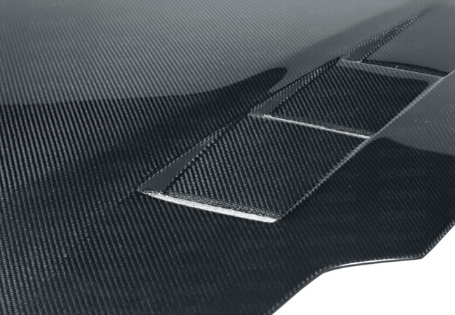 Seibon Carbon Fiber TS Style Hood - 2007-2008 Nissan 350Z