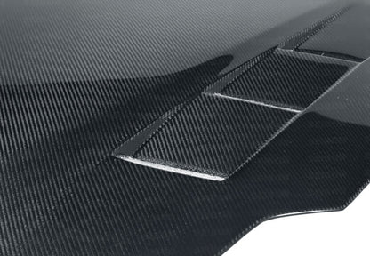 Seibon Carbon Fiber TS Style Hood - 2007-2008 Nissan 350Z