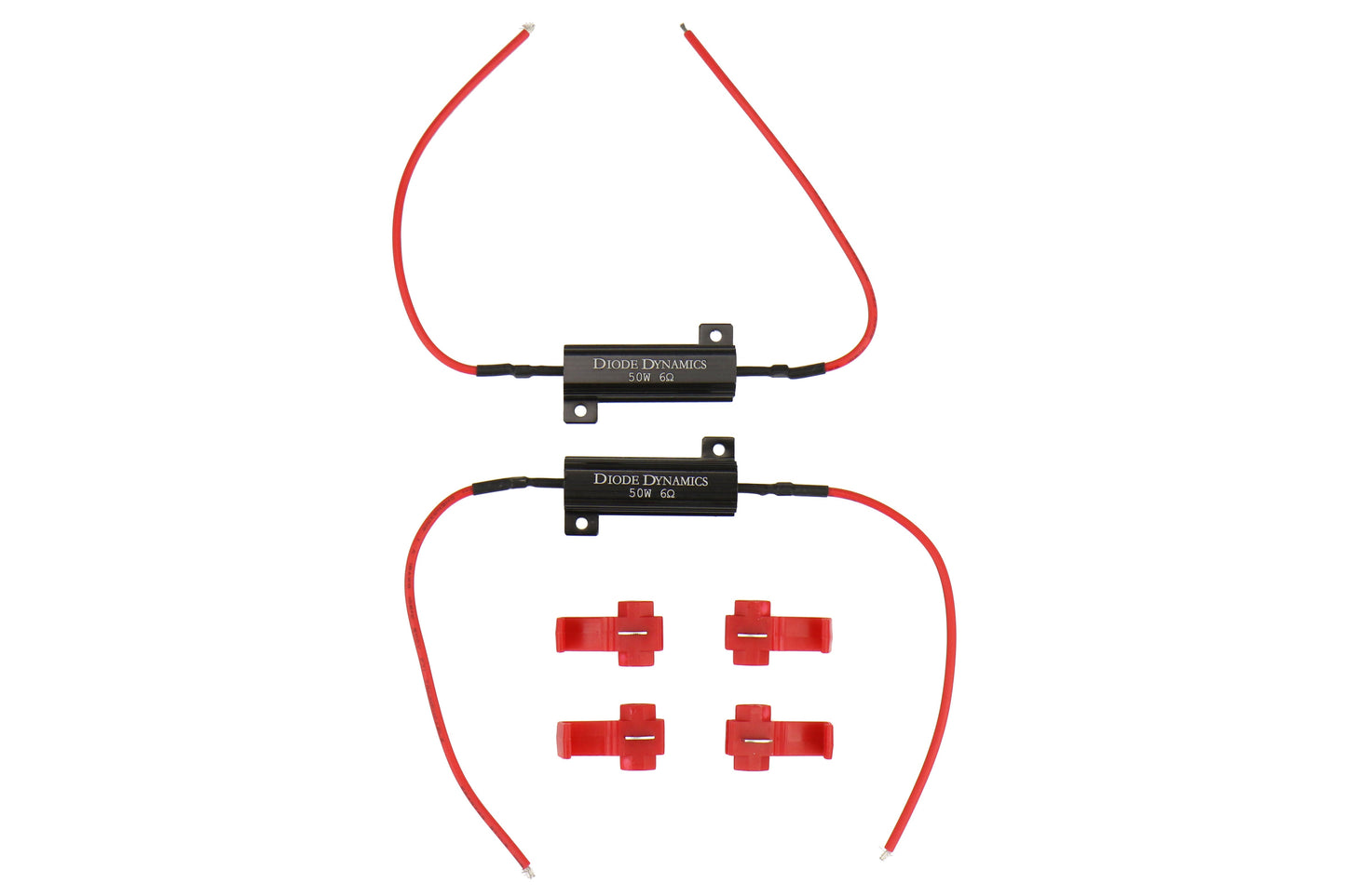 Diode Dynamics Turn Signal LED Resistor Kit (50W / 6ohm) - Universal