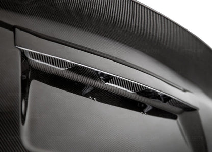 Seibon Carbon Fiber C Style Trunk - 2008-2014 Subaru WRX Sedan / 2011-2014 STI Sedan