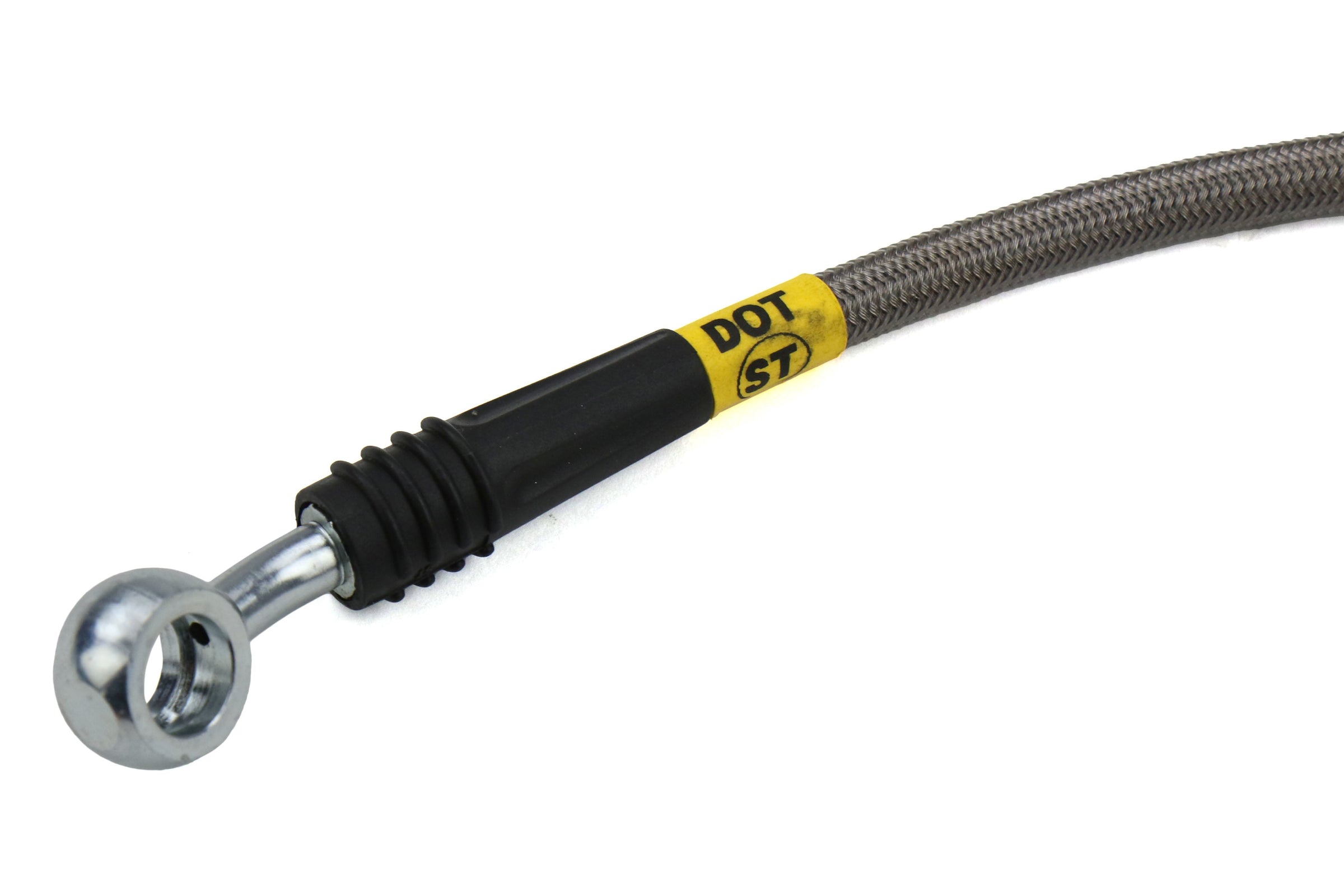 Stoptech Stainless Steel Brake Lines Rear - 2002-2007 Subaru WRX