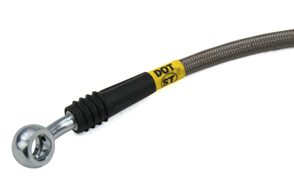 Stoptech Stainless Steel Brake Lines Rear - 2002-2007 Subaru WRX