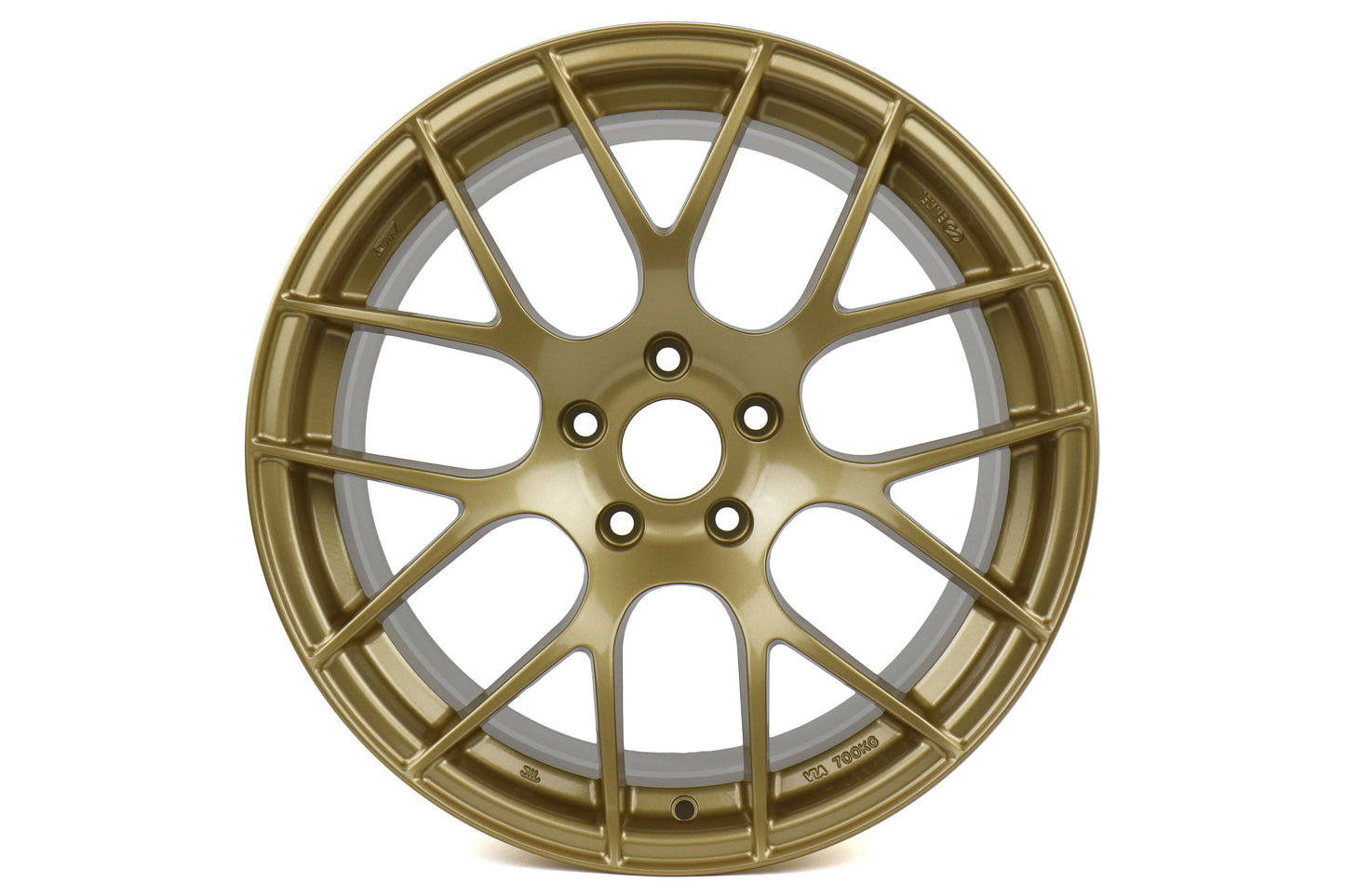 Enkei Raijin Gold 18x9.5 +35 5x114.3 (Single Wheel)  - 2015-2024 Subaru WRX / 2015-2021 STI / 2019-2024 Forester