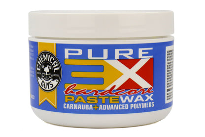 Chemical Guys XXX Hard Core Pure Carnauba Paste Wax (8 oz) - Universal