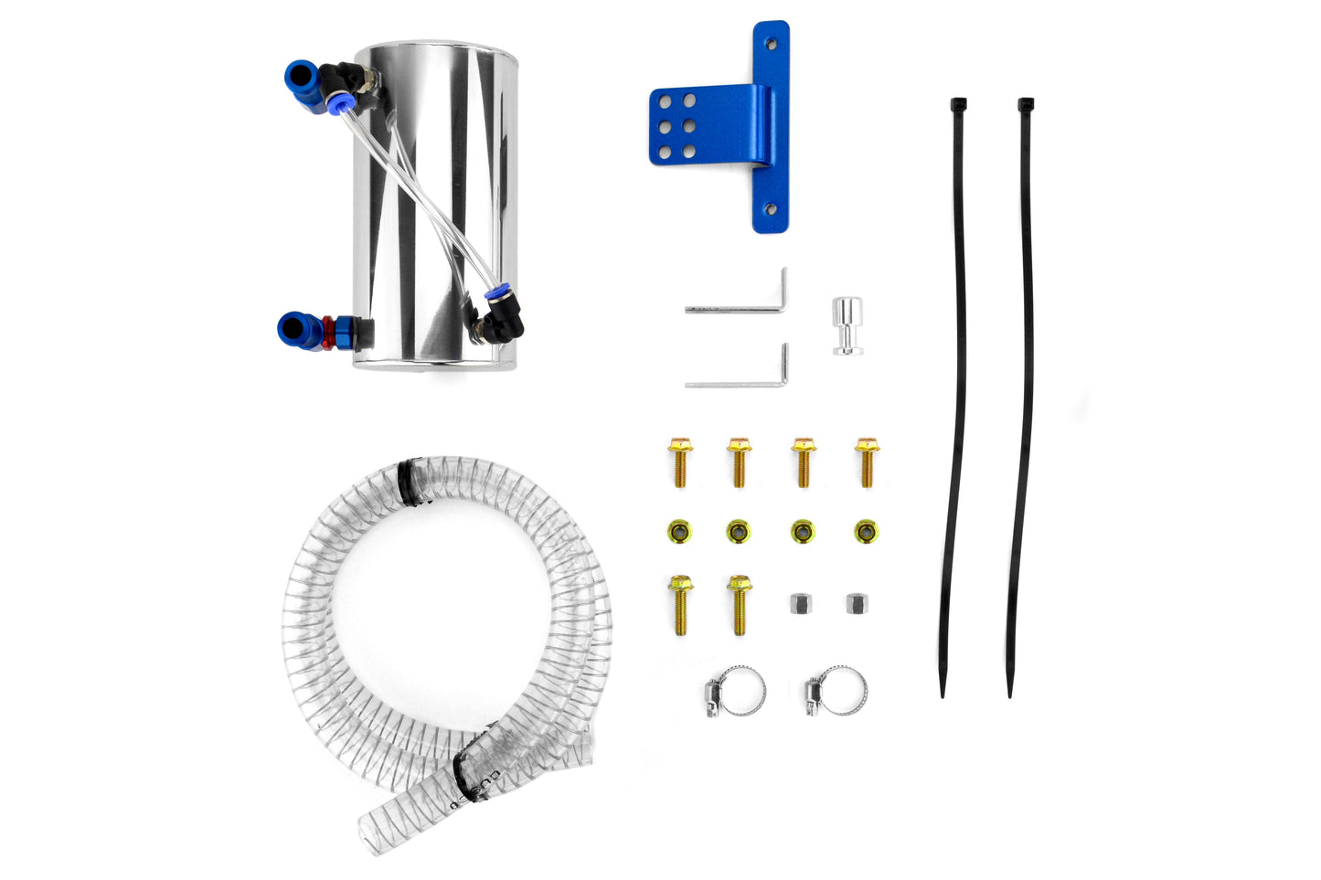 Cusco 15mm Universal Side Mount Oil Catch Can - Universal