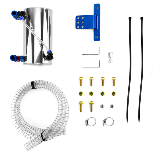 Cusco 15mm Universal Side Mount Oil Catch Can - Universal