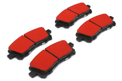 Stoptech PQ Pro Brake Pads Front - Subaru Models (inc. 2002 WRX / 1999-2001 2.5RS)