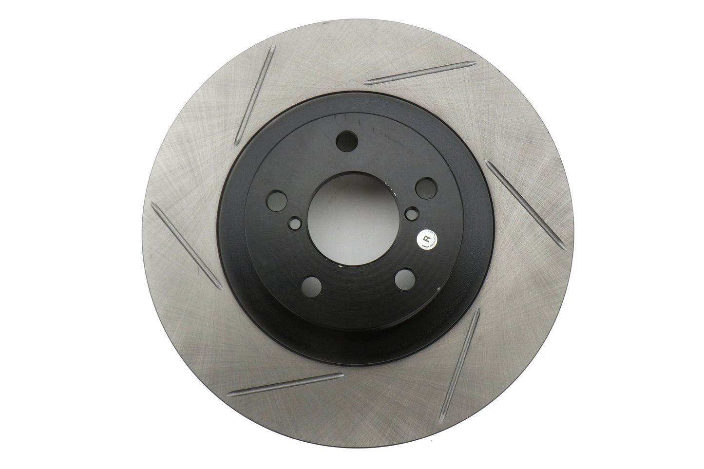 Stoptech Slotted Front Right - Subaru Models (inc. 2002-2010 WRX)