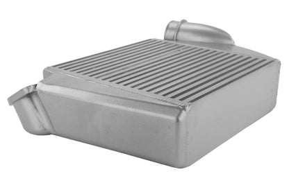 Mishimoto Silver Top Mount Intercooler w/ Red Hose - 2008-2014 Subaru WRX