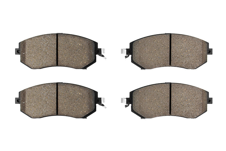 StopTech Posi Quiet Ceramic Disc Brake Pads (Front) - 2013-2016 Scion FR-S / 2013-2024 Subaru BRZ / 2012-2014 WRX / 2010-2018 Forester / 2013-2014 Outback / 2013-2017 Crosstrek / 2011-2016 Impreza / 2017-2024 Toyota 86