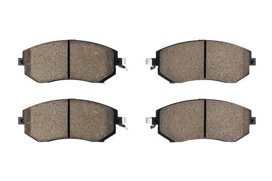 StopTech Posi Quiet Ceramic Disc Brake Pads (Front) - 2013-2016 Scion FR-S / 2013-2024 Subaru BRZ / 2012-2014 WRX / 2010-2018 Forester / 2013-2014 Outback / 2013-2017 Crosstrek / 2011-2016 Impreza / 2017-2024 Toyota 86