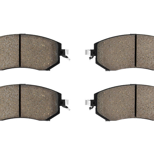 StopTech Posi Quiet Ceramic Disc Brake Pads (Front) - 2013-2016 Scion FR-S / 2013-2024 Subaru BRZ / 2012-2014 WRX / 2010-2018 Forester / 2013-2014 Outback / 2013-2017 Crosstrek / 2011-2016 Impreza / 2017-2024 Toyota 86