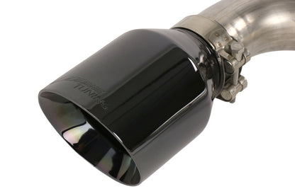 AWE Touring Edition Exhaust (Diamond Black Tips) - 2015-2019 Volkswagen GTI (Mk7)
