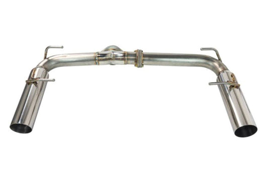 Remark BOSO Axle-Back (Burnt Stainless Tip) - 2022-2024 Subaru BRZ / Toyota GR86