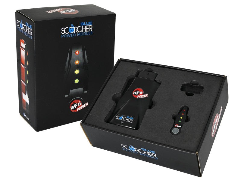 aFe Scorcher Blue Bluetooth Power Module 16-19 Honda Civic/Si/Accord L4-1.5L/2.0L (77-86601)