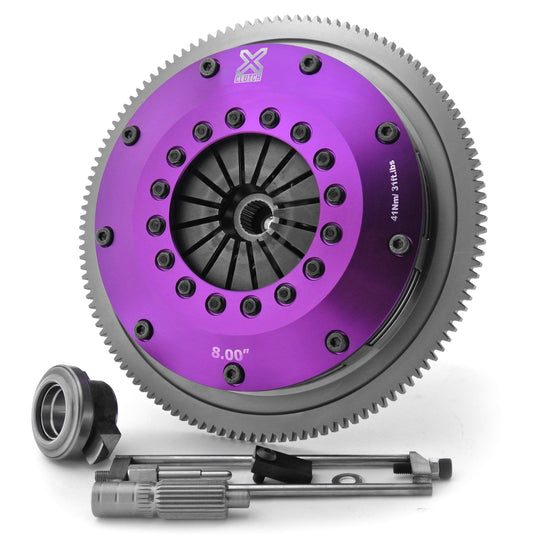 XClutch Twin Solid Ceramic Clutch Kit Subaru 02-05 WRX / 03-05 Baja / 04-06 Forester / 08-12 Legacy / 08-09 Outback