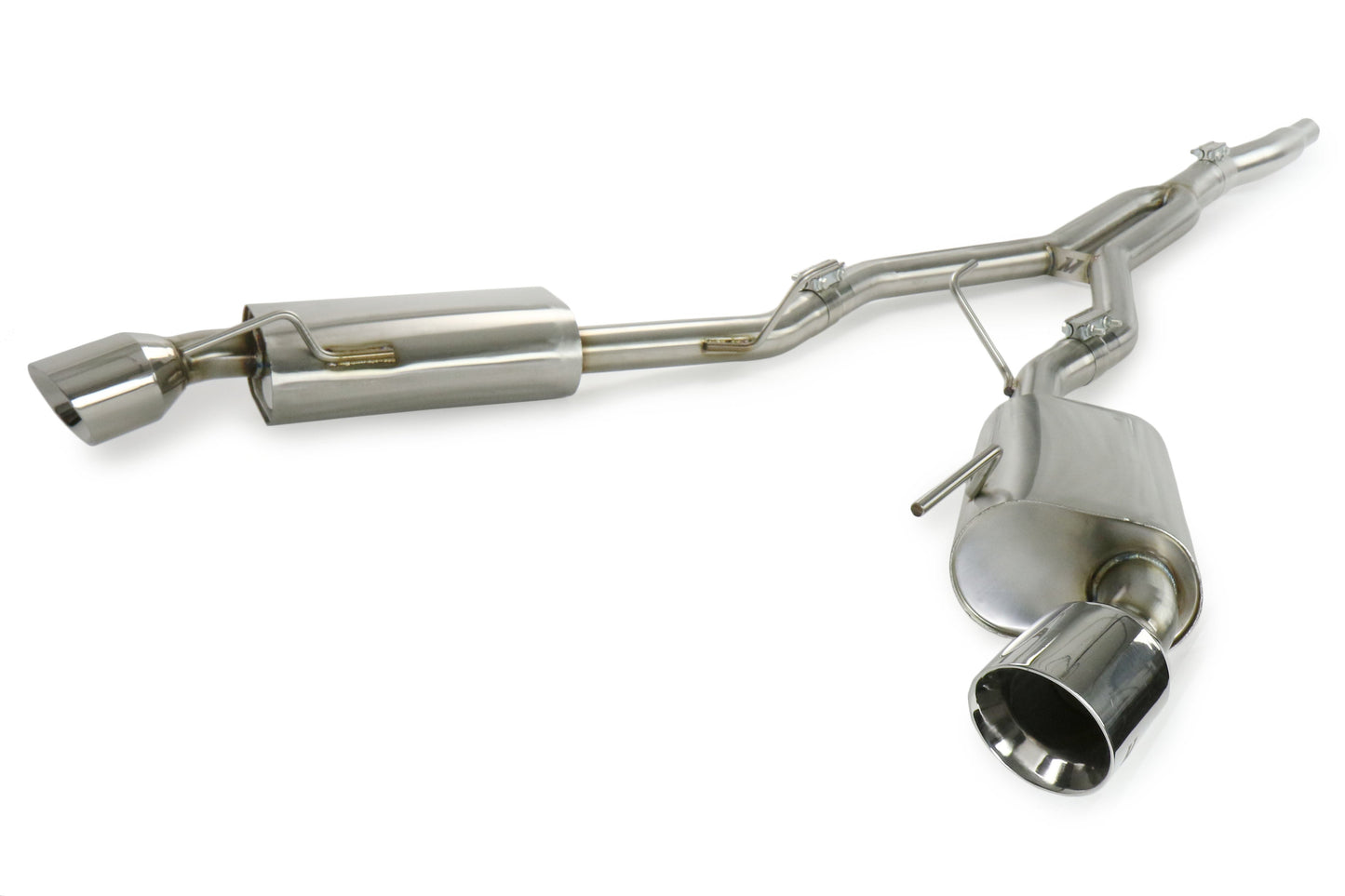 Mishimoto Cat-Back Exhaust System - 2015-2017 Ford Mustang EcoBoost
