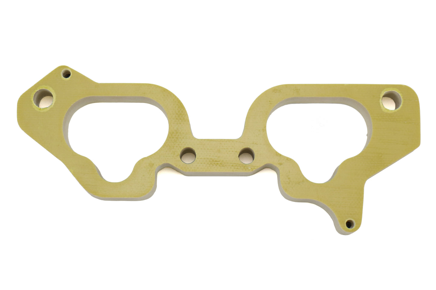 Torque Solution Phenolic Thermal Intake Spacers 19mm  - 2002-2014 Subaru WRX / STI / 2005-2006 Baja / 2004-2013 Forester / 2005-2012 Legacy / 2005-2009 Outback / 2005-2006 Saab 9-2X