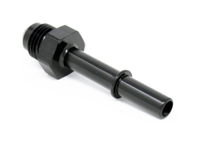 Torque Solution Push-On EFI Adapter Fitting 5/16in SAE to -8AN Male Flare - Universal