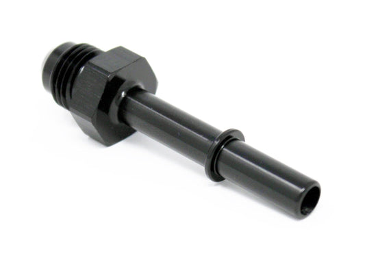 Torque Solution Push-On EFI Adapter Fitting 5/16in SAE to -8AN Male Flare - Universal