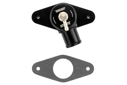 Turbosmart Recirculating Blow Off Valve Kompact Plumb Back Black 2008-2014 Subaru WRX