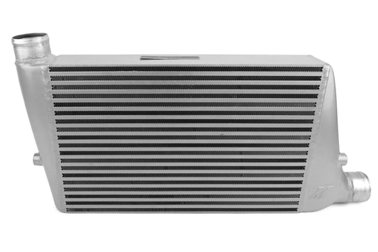 Mishimoto Front Mount Intercooler Silver - 2008-2015 Mitsubishi Evo X