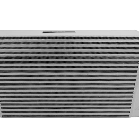 Mishimoto Front Mount Intercooler Silver - 2008-2015 Mitsubishi Evo X