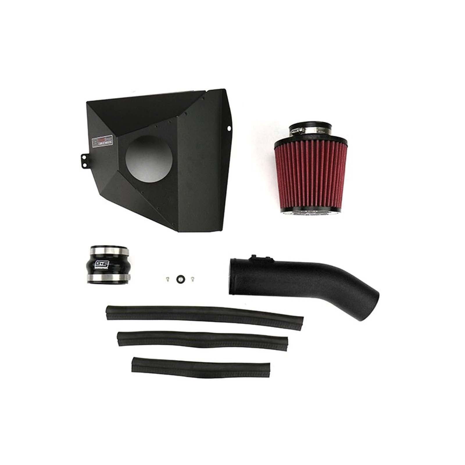 GrimmSpeed StealthBox Cold Air Intake Black - 2015-2018 Subaru STI