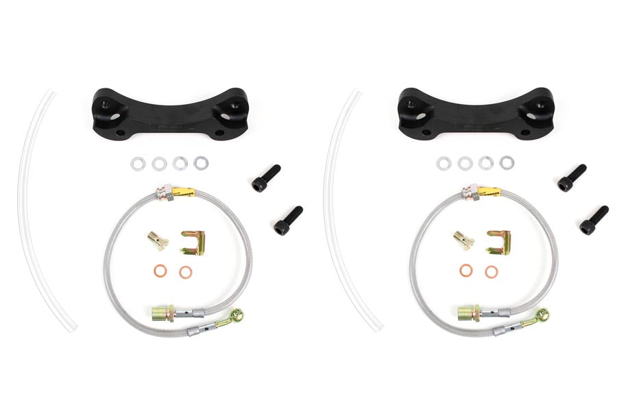 Brembo OE Gold Rear Brake Kit - 2002-2007 Subaru WRX