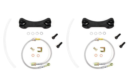 Brembo OE Gold Rear Brake Kit - 2002-2007 Subaru WRX